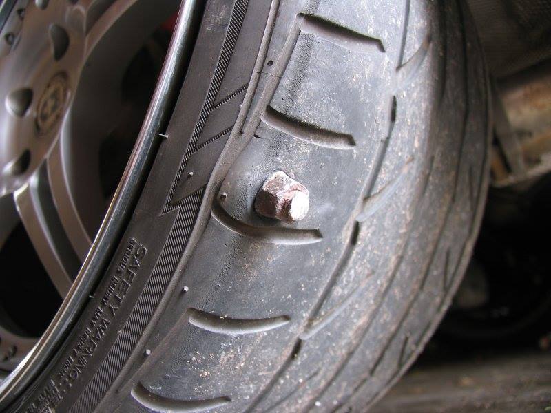 Tire Hazard