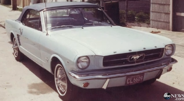 This Woman Is the First Person to Own a Mustang - Ever 