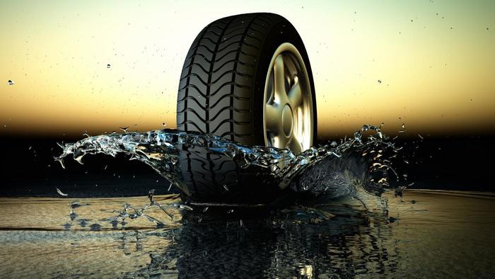 Speed, Water, Tire Tread...Hydroplaning can happen to you
