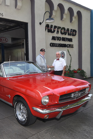 AutoAid's auto warranty covers repairs and service. | AutoAid