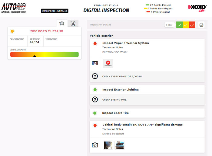 Digital Inspection | AutoAid